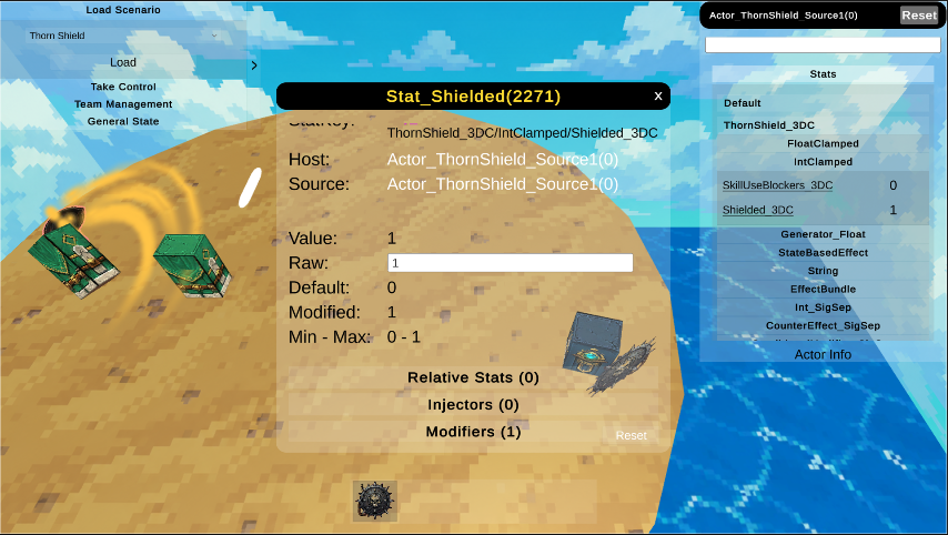 Stat Values